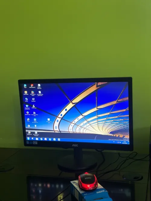 pc de bureau aoc avec unité centrale samsung 