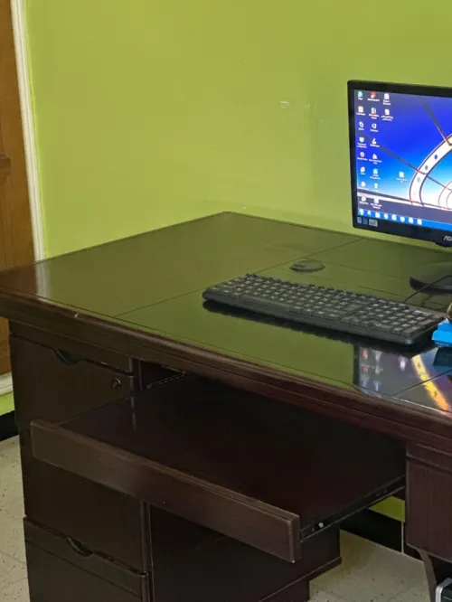 pc de bureau aoc avec unité centrale samsung 