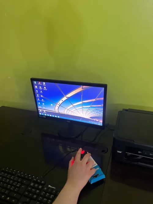 pc de bureau aoc avec unité centrale samsung 