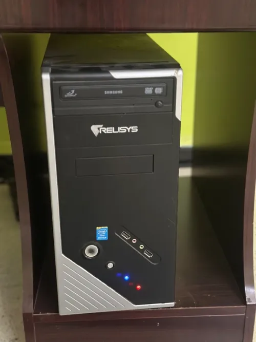 pc de bureau aoc avec unité centrale samsung 