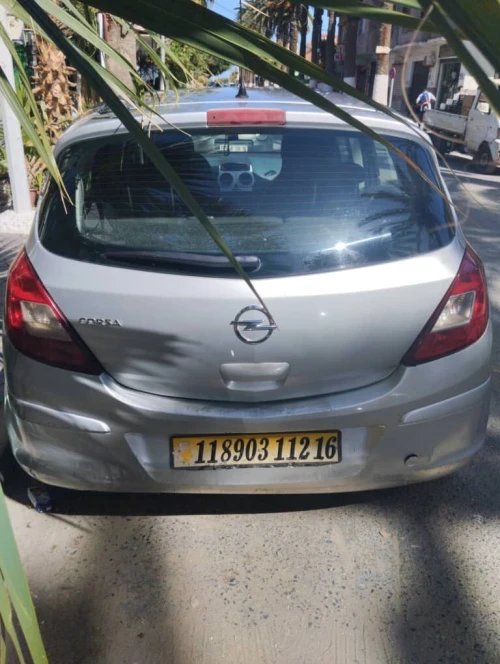 Opel Corsa 2012 Corsa