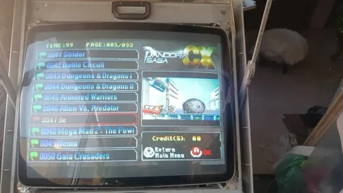 Pandoara Box Cx 2800 jeux