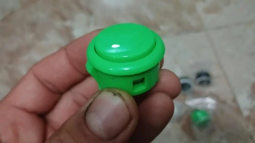 13 Bouttons Sanwa 30mm Obsf Originale Japon