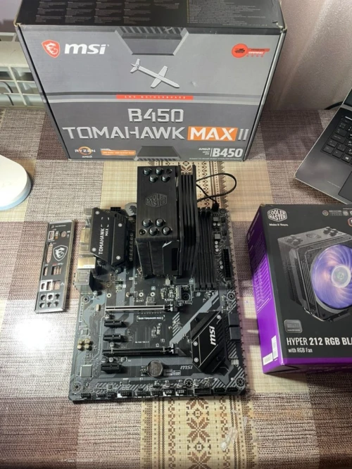 KIT Gaming Ryzen 5 3600 + MSI B450 + CM Cooler
