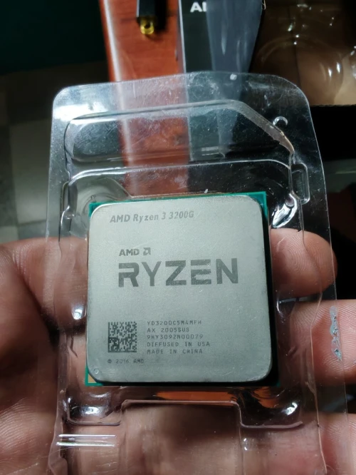 Ryzen 3 3200g + amd cooler