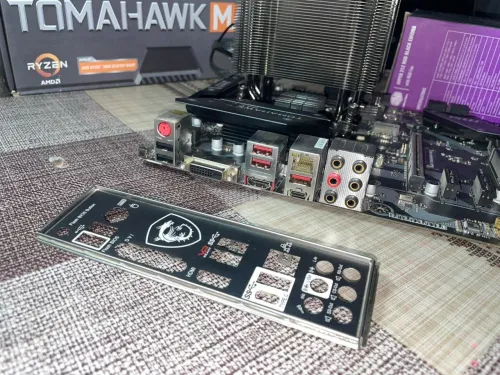 KIT Gaming Ryzen 5 3600 + MSI B450 + CM Cooler