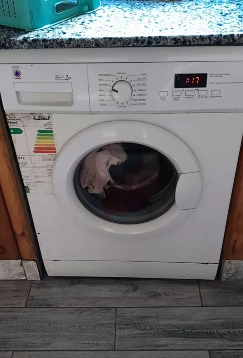 Machine a laver et Cuisinière 