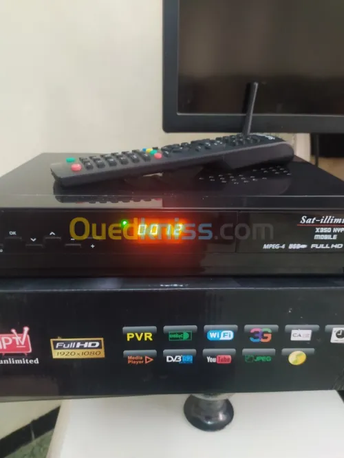 Démo Sat-illimité X350 Hyper Mobile 