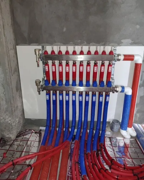 Service plombrie chauffage central