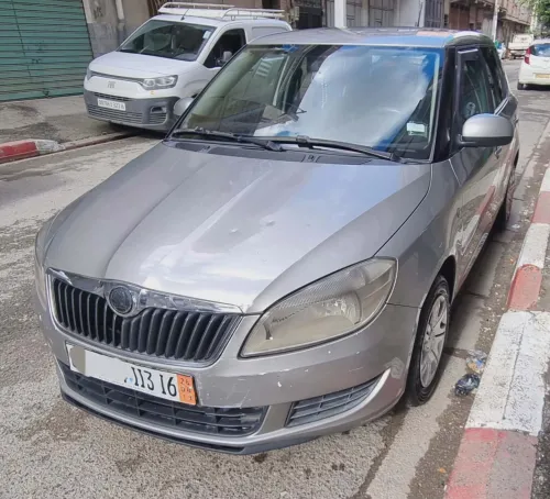 Skoda Fabia 2013 ambition
