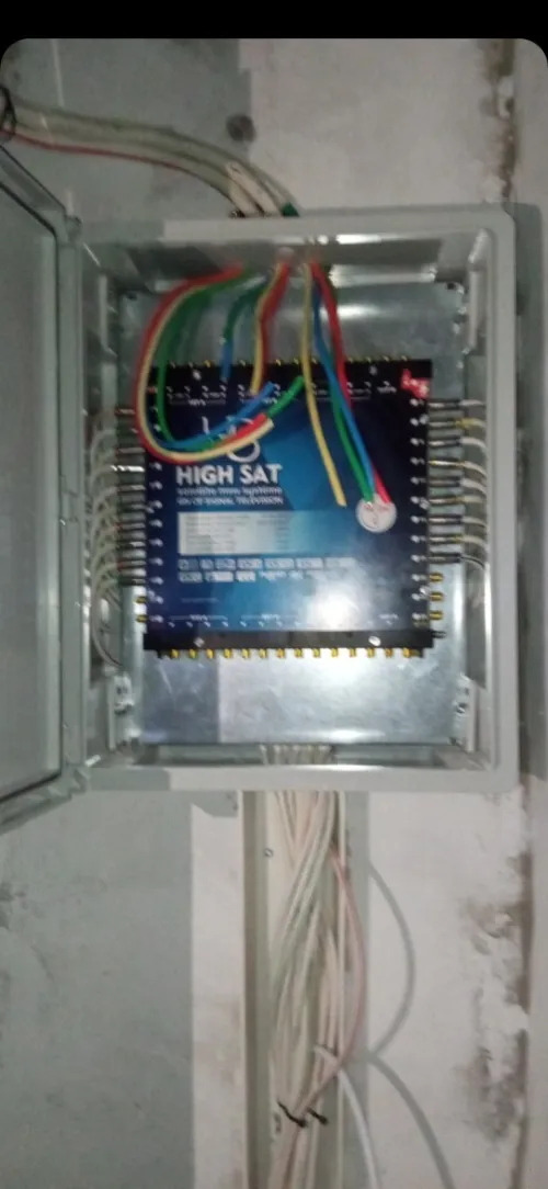 Installation courant faible 