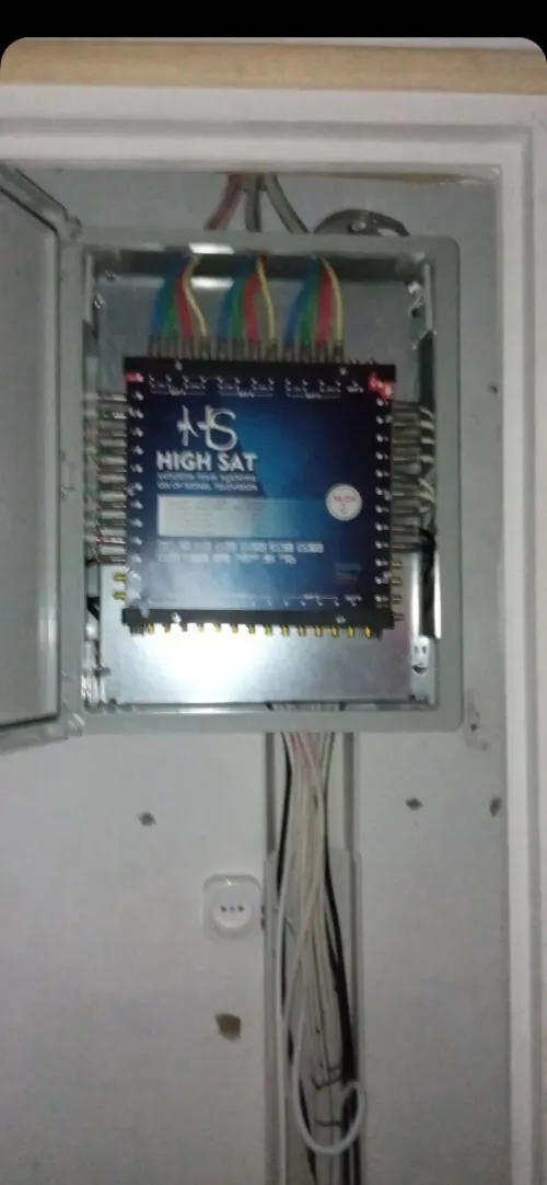 Installation courant faible 