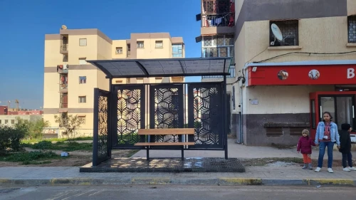 Abri de bus