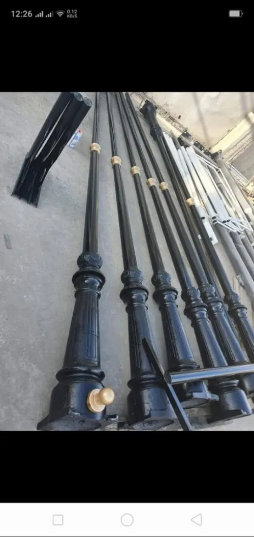 Fabrication et Vente d'éclairage publique et aménagement urbain