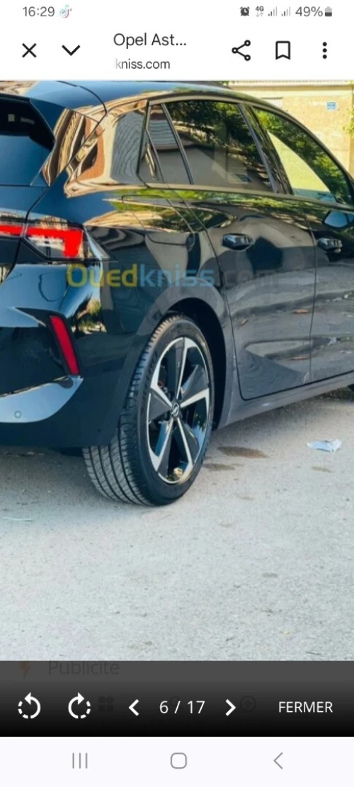 Opel Astra 2025 