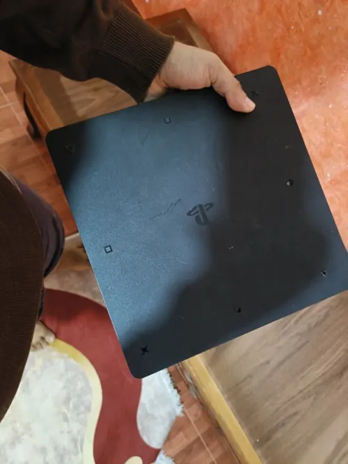 PS4 slim flashé