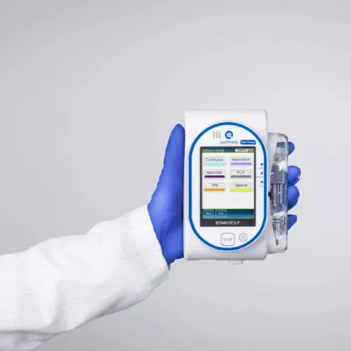 Pompe a perfusion sapphire multi thérapie 