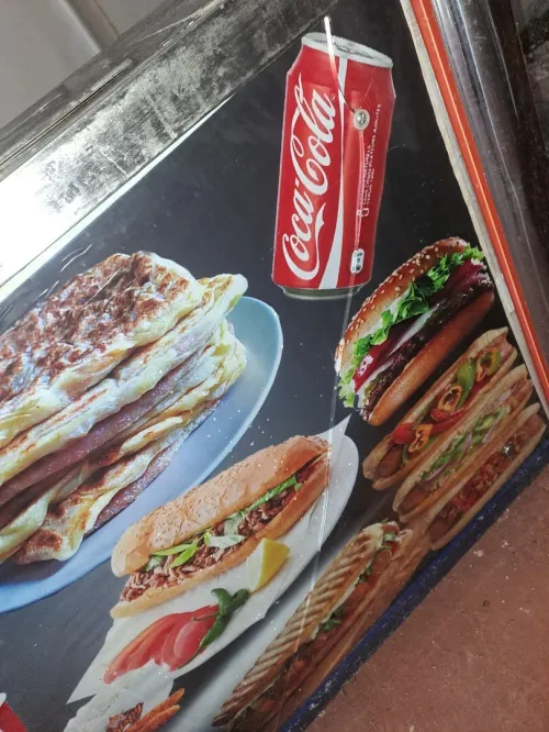Je vante à madriel fast food