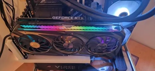 ASUS ROG STRIX NVIDIA GeForce RTX 3080 OC Edition