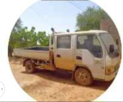 JAC 1040 Plateau  double cabine 2012
