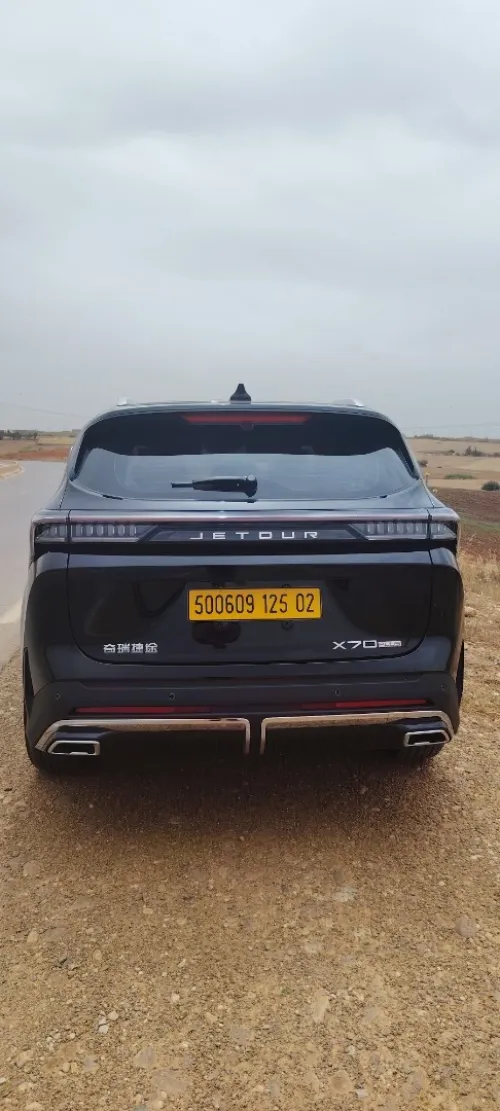 Jetour  X70 PLUS 2025 Luxury Edition 7 places 
