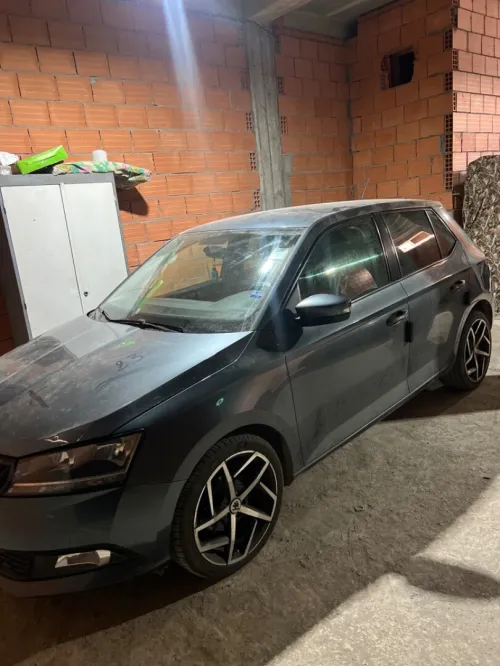 Skoda Fabia 2019 
