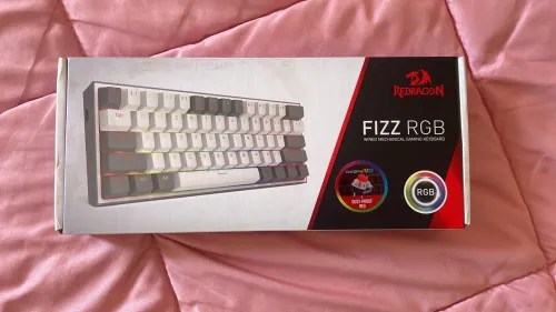 keyboard redragon fizz k617