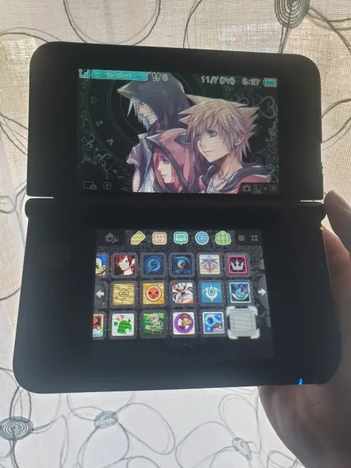 Nintendo 3ds xl