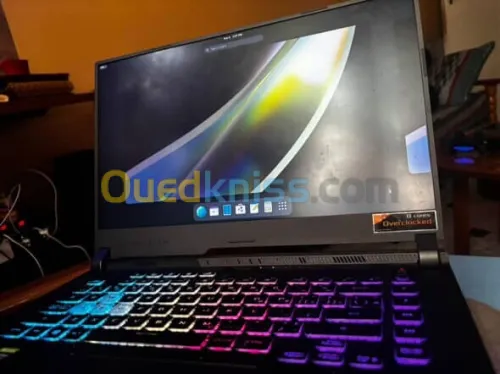 ASUS ROG Strix G15 / Ryzen 9 / RTX 3060 / 16Go RAM / 512Go SSD  