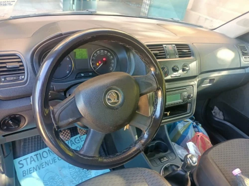 Skoda Fabia 2014 Visage