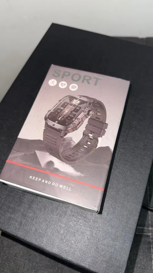 Smart watch AMOLED pour hommes