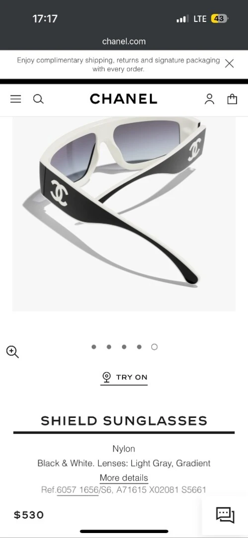 Lunettes chanel collection 2025