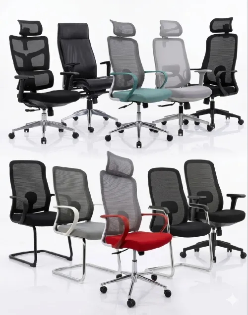 Chaise bureau (fillet)