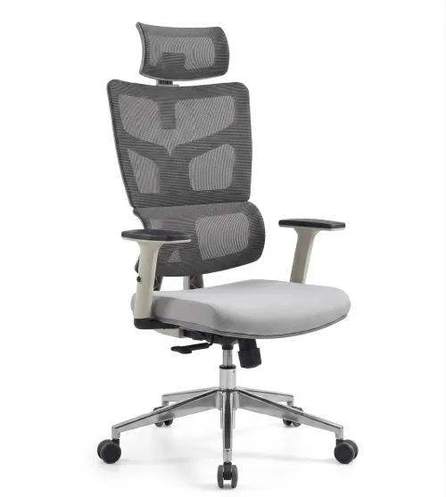 Chaise de bureau ergonomique tout types, plusieurs modèles, filet respirant avec appui-tête et accoudoirs réglables