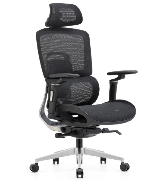 Chaise de bureau ergonomique tout types, plusieurs modèles, filet respirant avec appui-tête et accoudoirs réglables