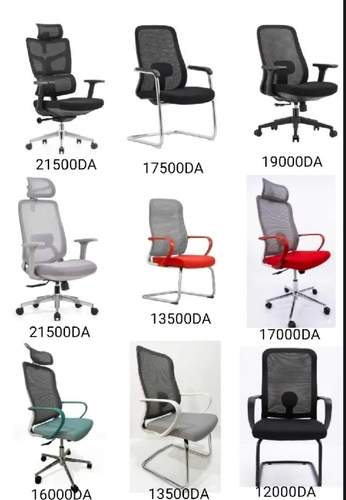 Chaise de bureau gaming en cuir qualité prix imbattable toutes quantités disponibles