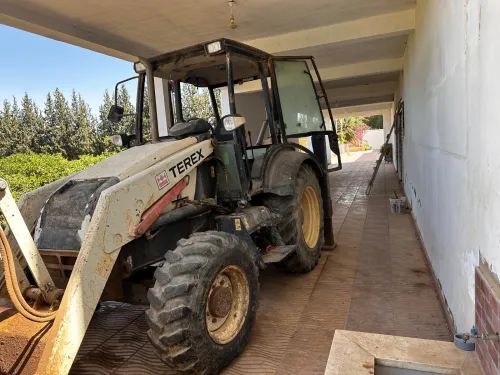 Terex 860sx 2011