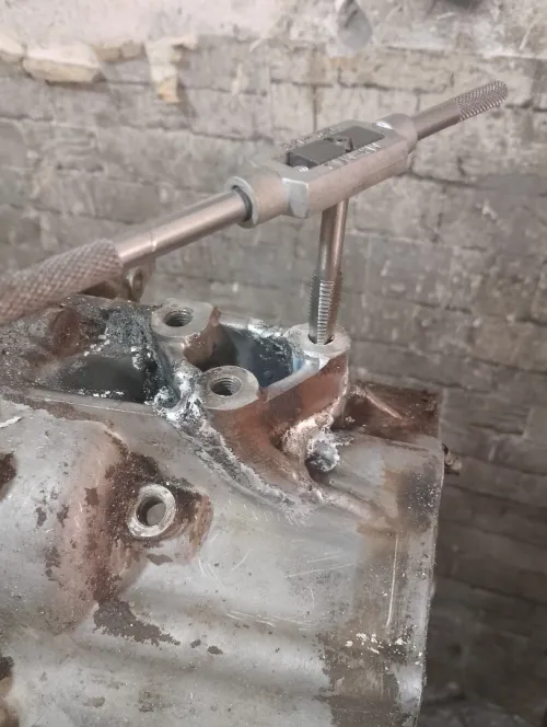 Soudure TIG aluminium 