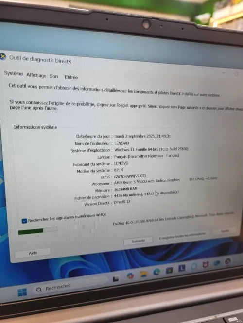 Lenovo Ideapad Ryzen 5 5000series 