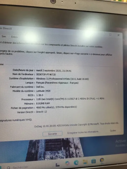 DELL Latitude i5 11th