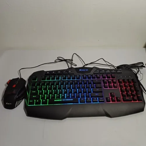 Claviers et Souris Xtrike Me MK880 Gaming combos