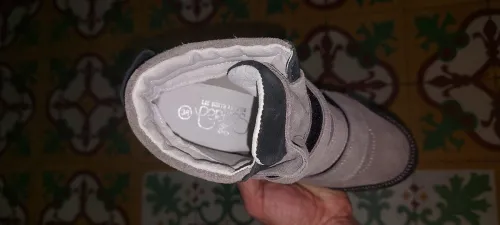 Chaussure crêpe femme