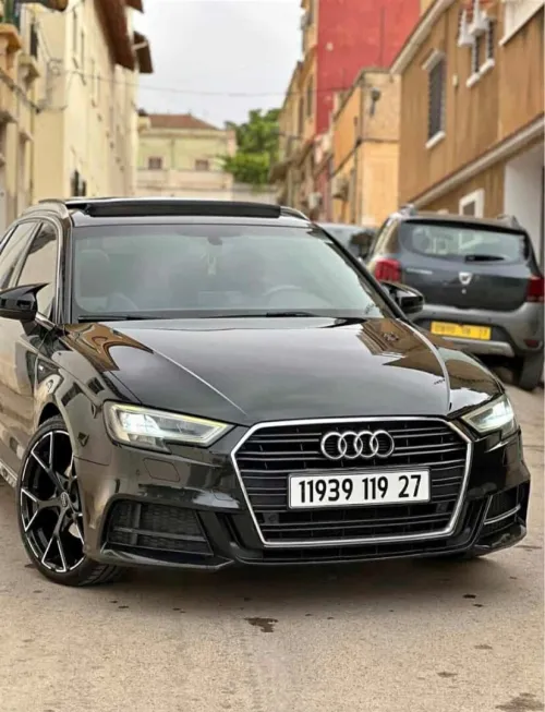 Audi A3 2019 S Line