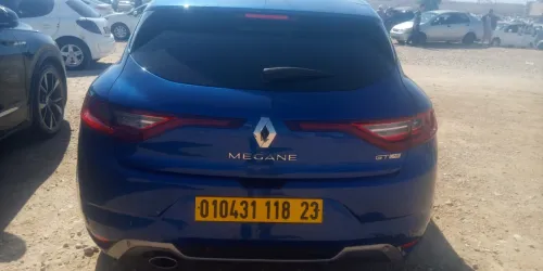 Renault Megan 4 gt line 2018 Megan 4 gt line