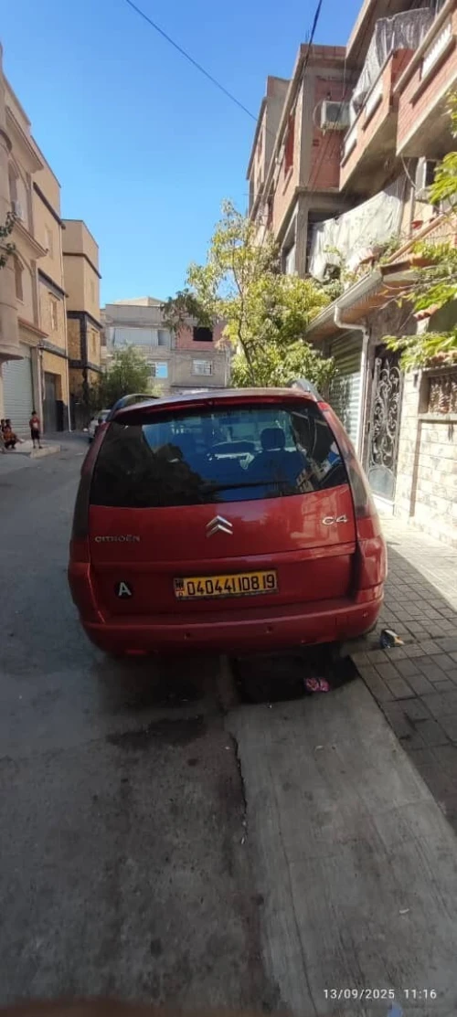 Citroen C4 Picasso 2008 Selection 7p