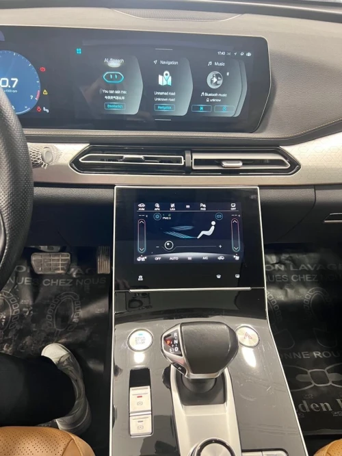 Baic X7 2024 Full options