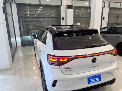 Volkswagen T-Roc 2025 R-Line 