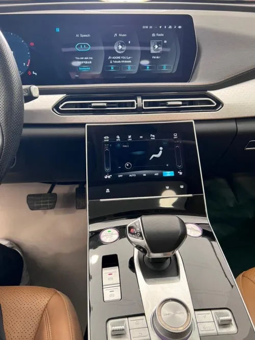 Baic X7 2025 Full options