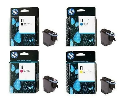 Cartouche pour traceur HP 500 et têtes