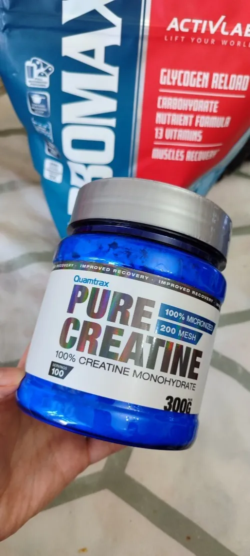 Pure créatine 